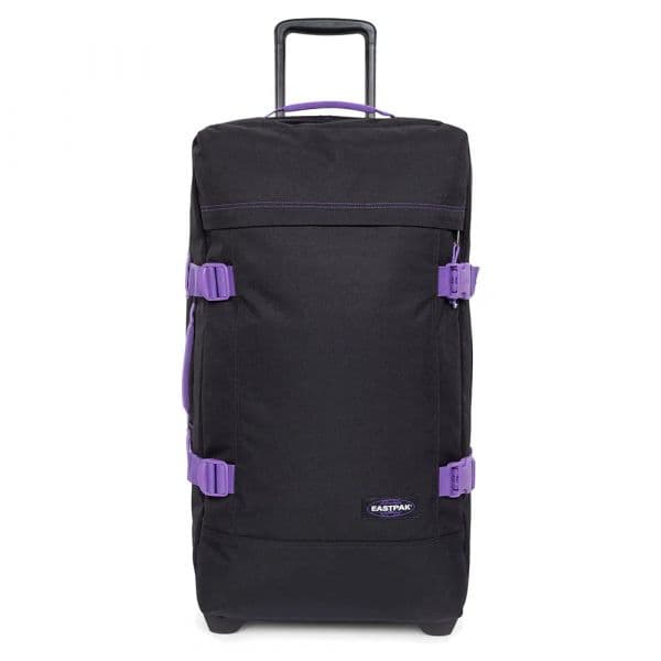 Eastpak Mala Com Rodinhas Tranverz M 78l Kontrast Vineyard One Size