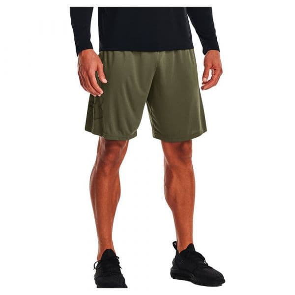 Under Armour Tech Graphic Shorts Verde 2XL / Regular Homem
