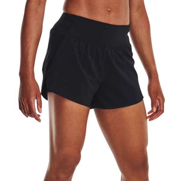Under Armour Calções Flex Woven 2-in-1 1376936-001 XS Preto