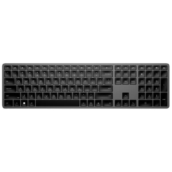 Teclado HP 975 USB+Bluetooth Dual-Mode Wireless - 3Z726AA