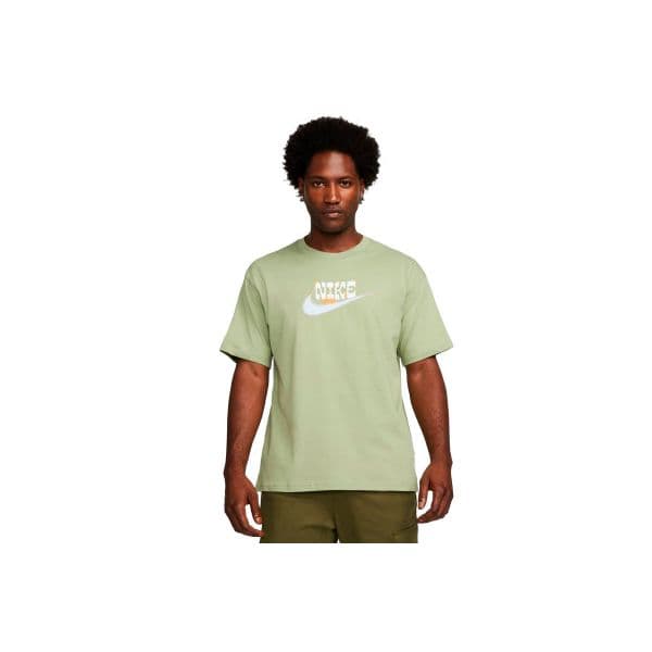 Nike T-shirt Sportswear Sole Craft Óleo Verde S - DR7963-386-S