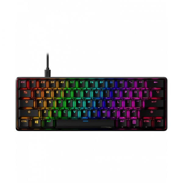 HyperX Teclado Mecânico Alloy Origins 60 RGB US Red Switches - 4P5N4AA