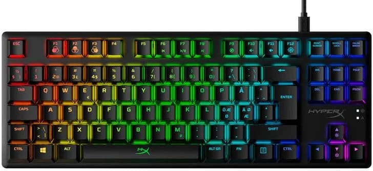 Teclado Mecânico HyperX Alloy Origins Core RGB US Blue SW