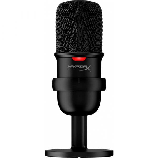 HyperX SoloCast Microfone de Condensador USB Preto