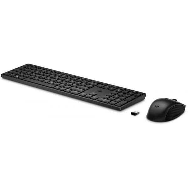 Teclado HP + Rato Sem Fios 650 Preto