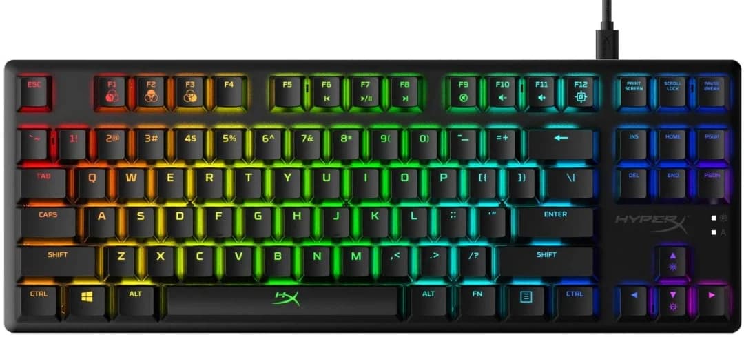 HyperX Alloy Origins Core RGB (USB - Português - Mecânico) - 0196188487358