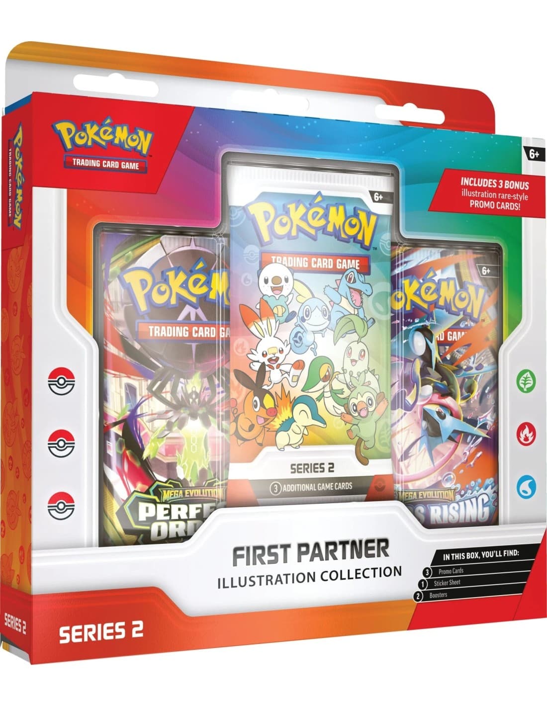 PKM First Partner Booster Collection 2026 - Series 2