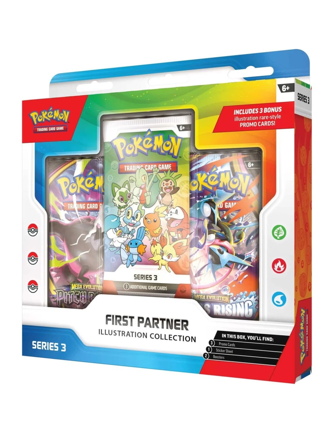PKM First Partner Booster Collection 2026 - Series 3