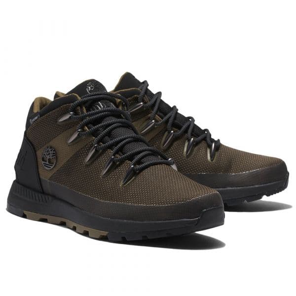 Timberland Sprint Trekker Mid Fabric Wp Hiking Boots Verde 41 1/2 Homem