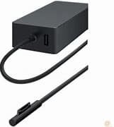 Microsoft Surface W8Z-00005 Carregador 65W Proteção Avançada Compacto Preto