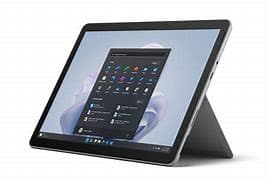 Microsoft Surface Go 4 Intel® N 64GB 10.5" Wi-Fi 6 Windows 11 Pro Platinum