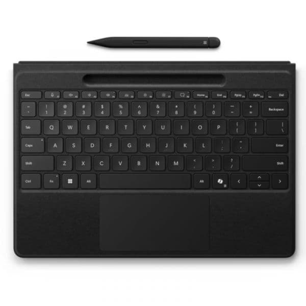 Microsoft Surface Pro Flex Keyboard + Caneta Slim Pen 2 Preto