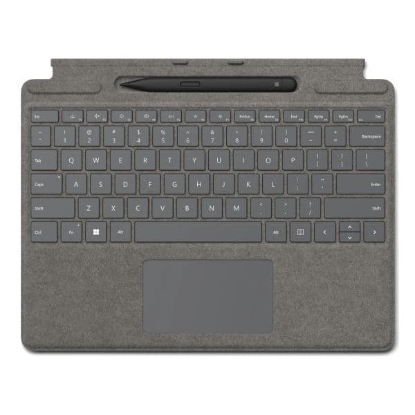 Microsoft Surface Capa Teclado Pro (8/9/10/X) + Slim Pen 2 13" Cinzento