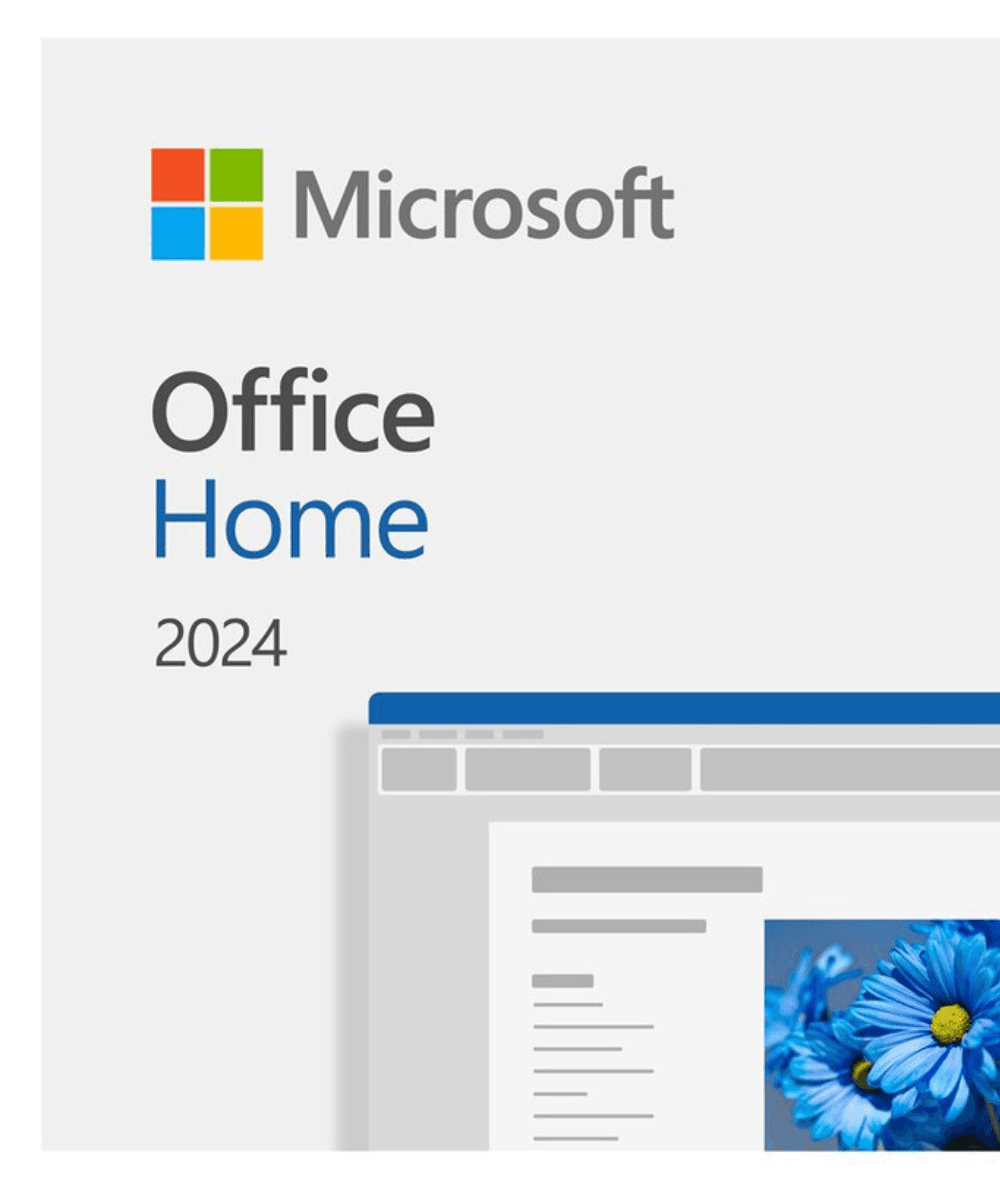 Microsoft Office Home 2024 PT – Licença Permanente para 1 Utilizador