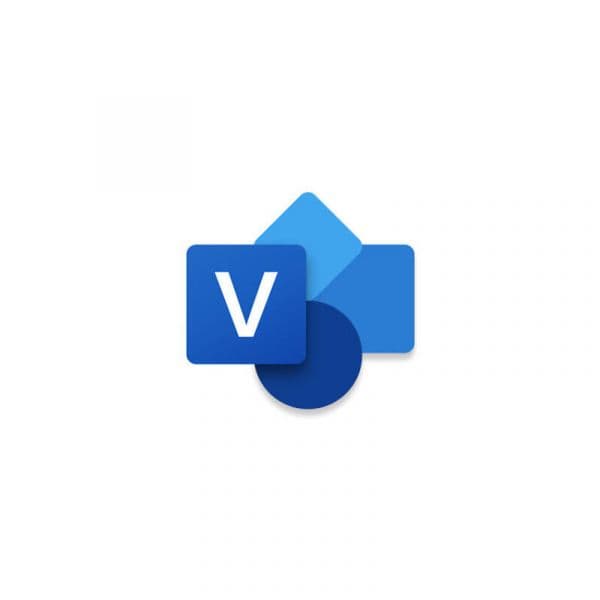 Microsoft Visio Professional 2024 1 Licença Todas as Línguas Digital