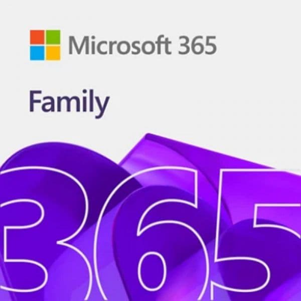 Microsoft 365 Família 5 Dispositivos 1 Ano Espanhol Digital