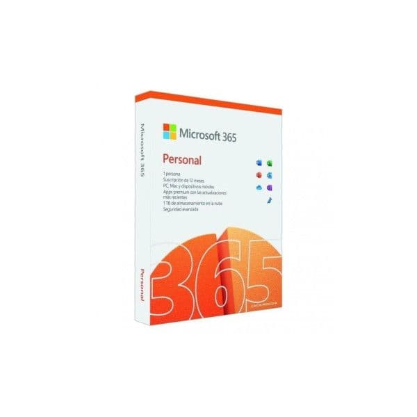 Microsoft 365 Personal 1 Utilizador 1 Ano Espanhol Digital