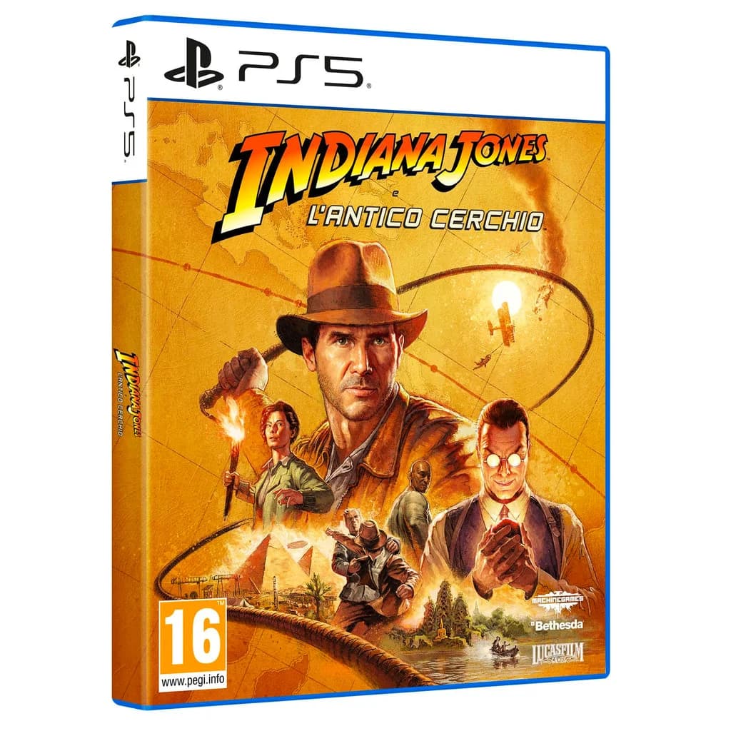 Indiana Jones e O Grande Circulo PS5