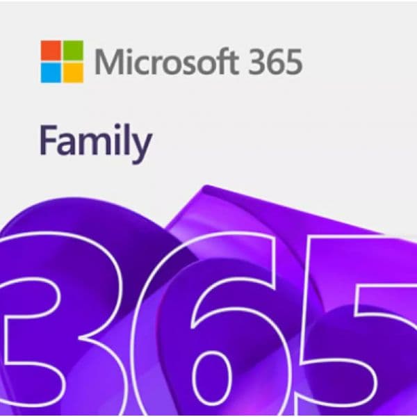Microsoft 365 Family 1 Ano ESD