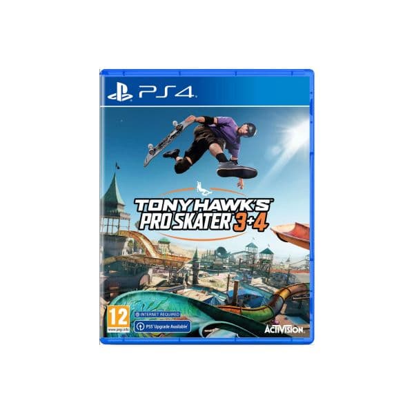 Tony Hawk Pro Skater 3+4 PS4
