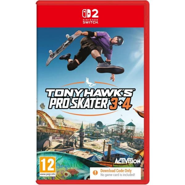 Tony Hawk's Pro Skater 3+4 Nintendo Switch 2