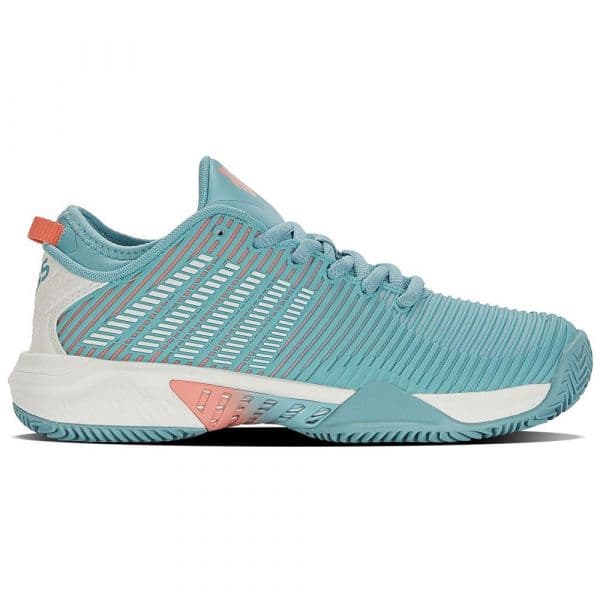 K-swiss Hypercourt Supreme Hb Clay Shoes Verde 39 1/2 Mulher
