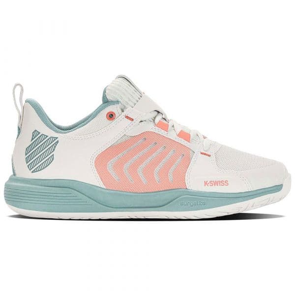 K-swiss Ultrashot Team All Court Shoes Branco 40 Mulher