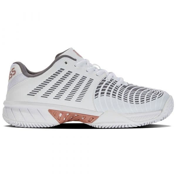 K-swiss Express Light 3 Hb Clay Shoes Branco 39 1/2 Mulher