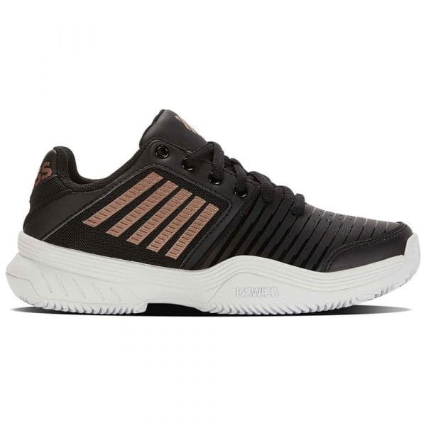 K-swiss Court Express Hb Clay Shoes Preto 41 1/2 Mulher