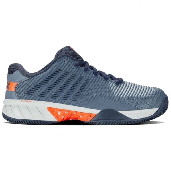 K-swiss Hypercourt Express 2 Hb Clay Shoes Azul 41 1/2 Homem