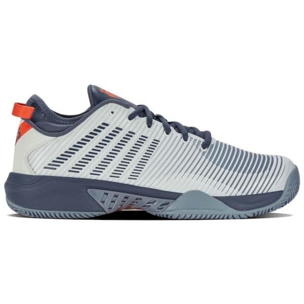 K-swiss Hypercourt Supreme Hb Clay Shoes Azul 47 Homem