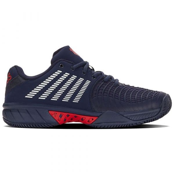 K-swiss Express Light 3 Hb Clay Shoes Azul 47 Homem