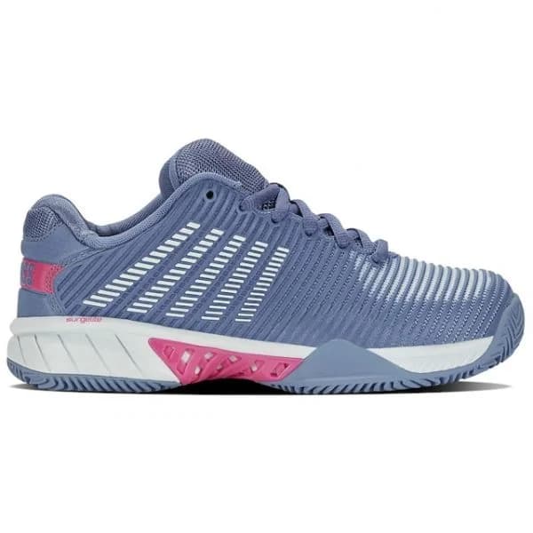 K-swiss Hypercourt Express 2 Hb Clay Shoes Azul 37 Mulher