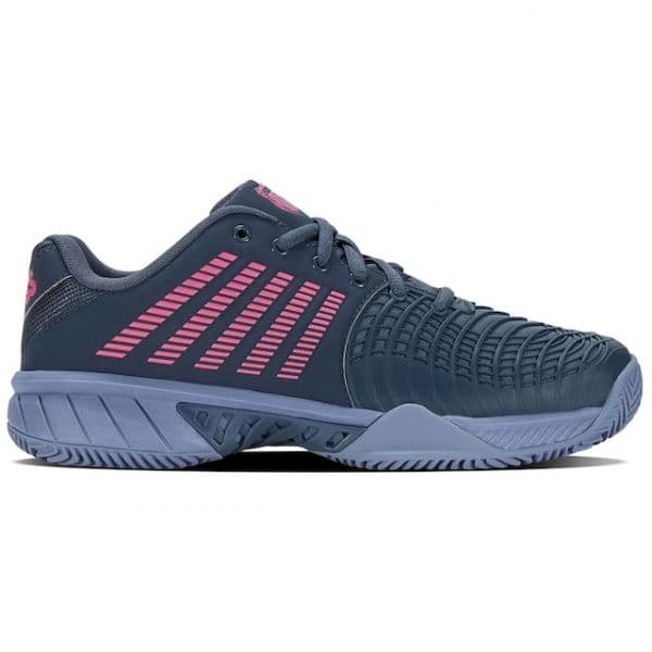 K-swiss Express Light 3 Hb Clay Shoes Azul 41 1/2 Mulher