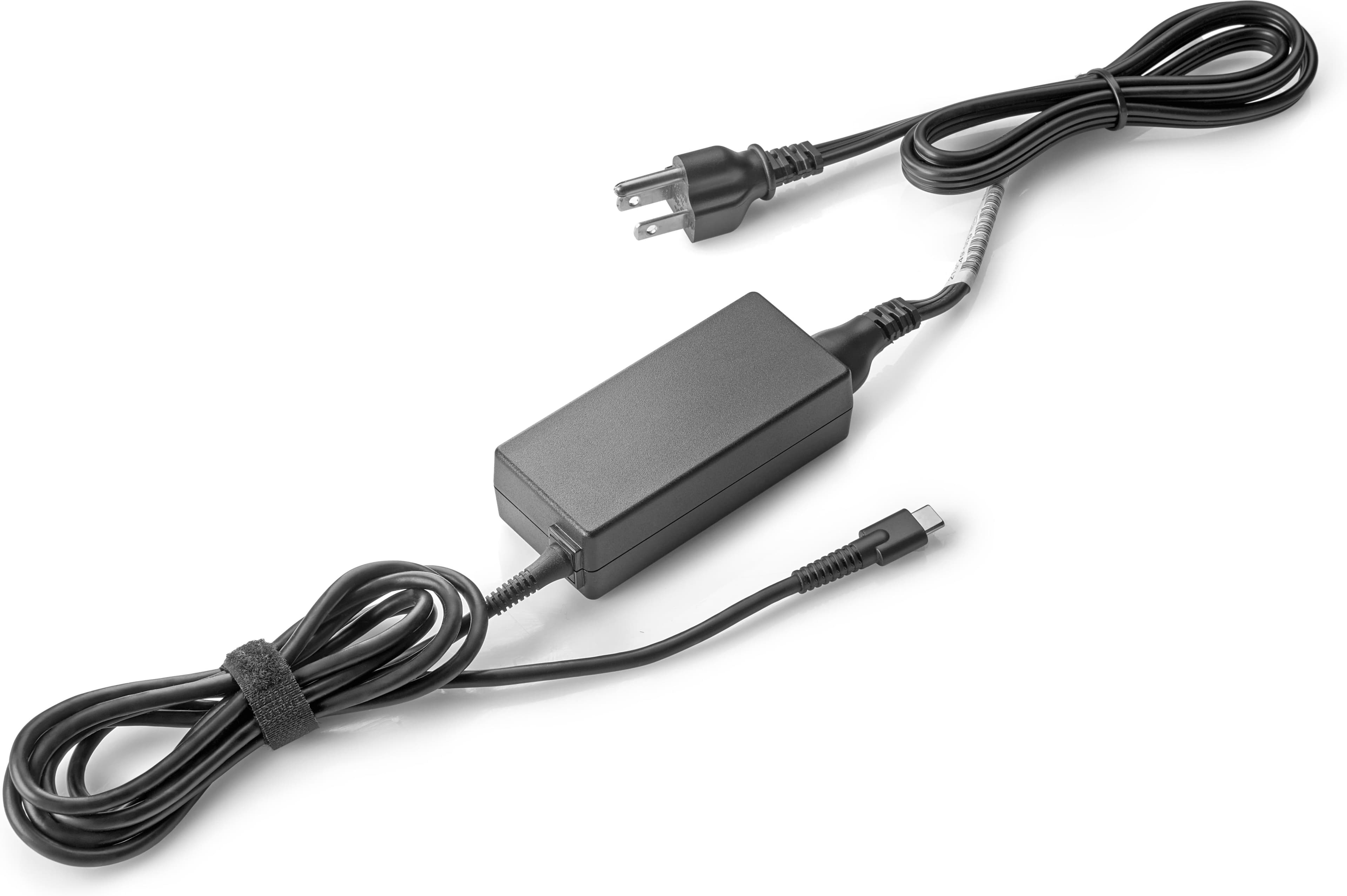 HP 1MZ01AA Carregador de Portátil 45W USB-C
