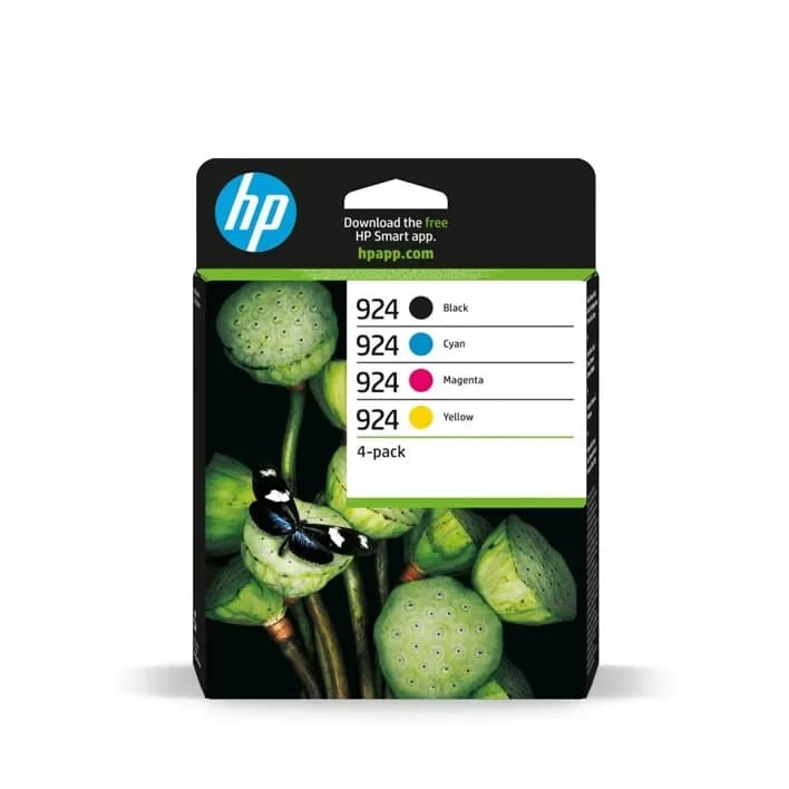 Tinteiro HP 924 CMYK 4-Pack