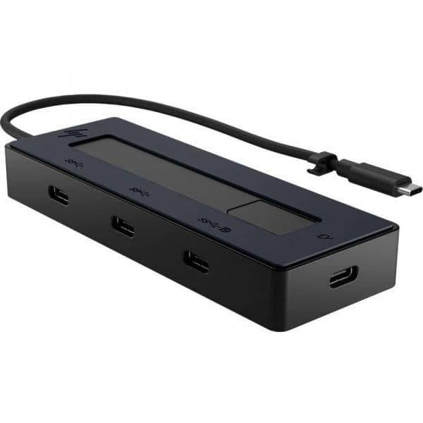 HP 6G842AA Concentrador HUB Multiportas USB-C 4K Preto