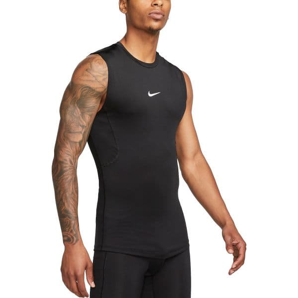Nike Camisola de Alças M Np Df Top Sl Tight fb7914-010 L Preto