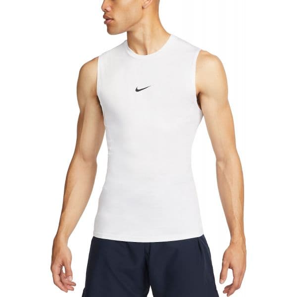 Nike Camisola de Alças M Np Df Top Sl Tight fb7914-100 L Branco