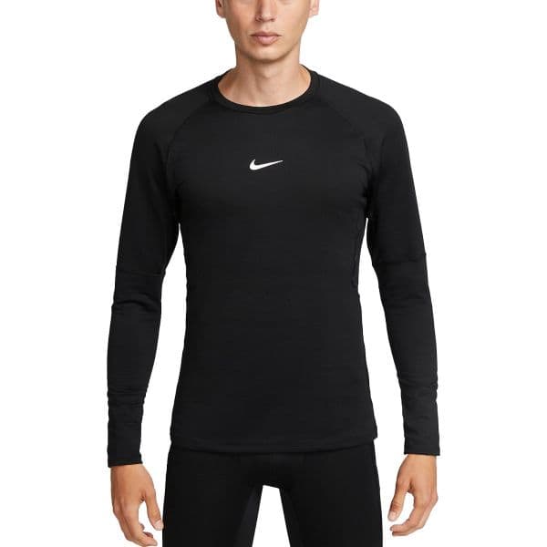 Nike Camisola M Np Top Warm Ls Crew fb7982-010 XL Preto