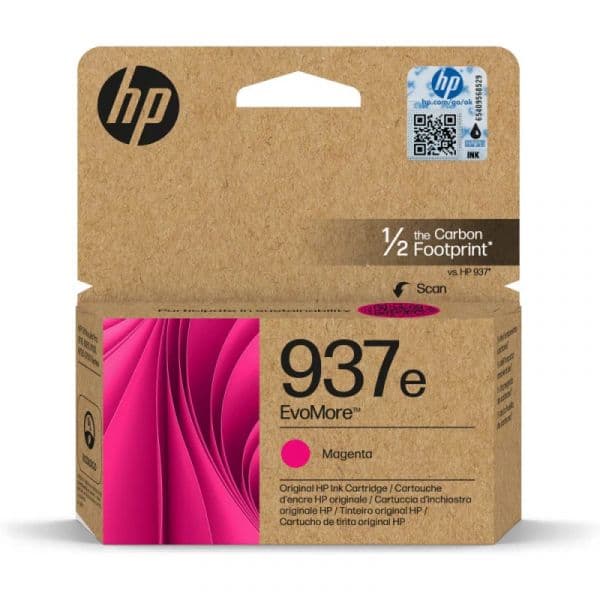 Tinteiro HP 937E EVOMORE Magenta