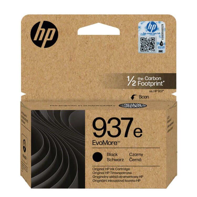Tinteiro HP 937E EVOMORE Preto
