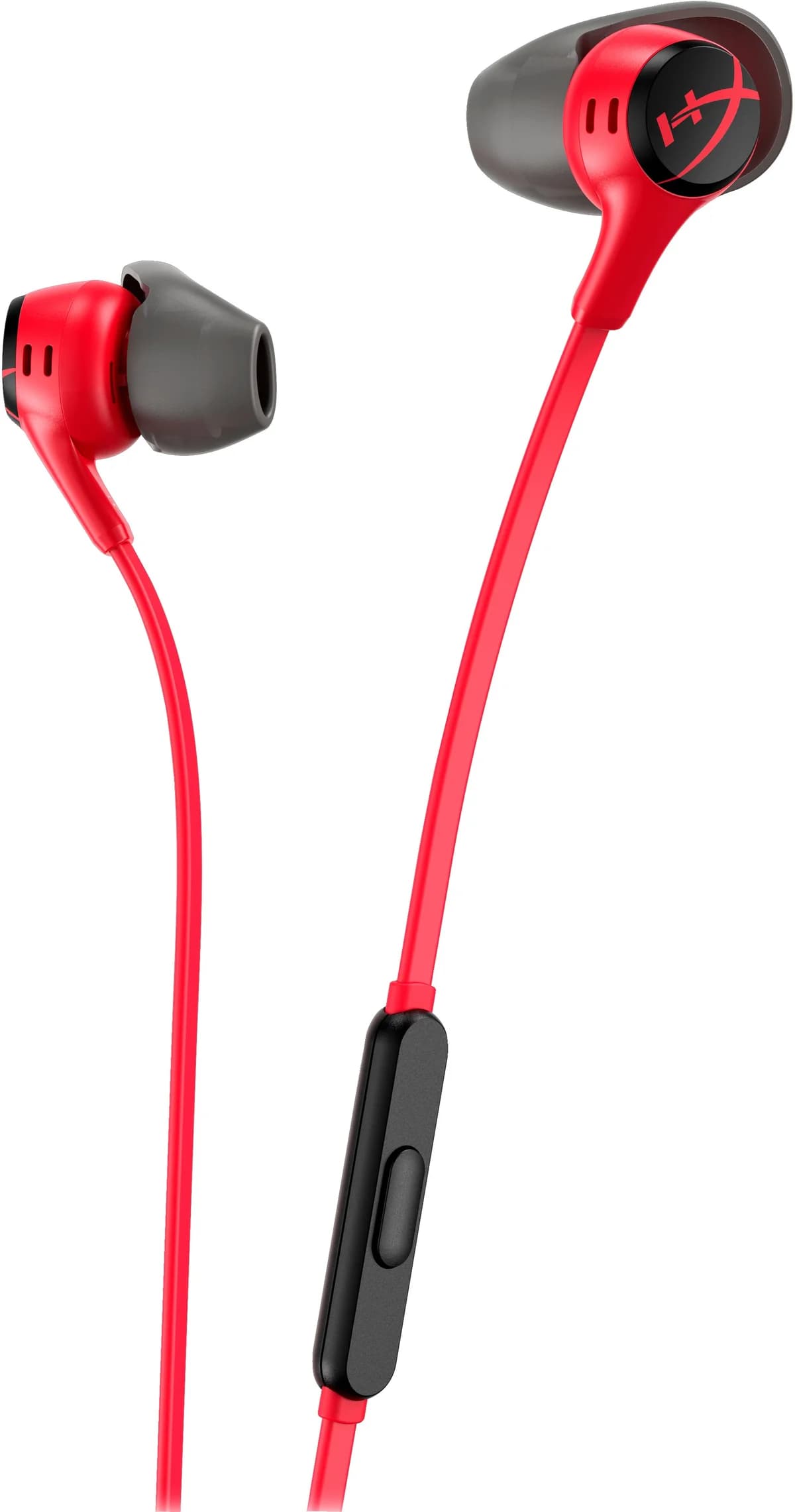 Earbuds HyperX Cloud II Vermelho
