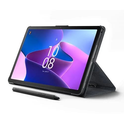 Pack Lenovo Tab M10 Plus TB125FU - 128 GB - Wi-Fi - Cinzento + Capa + Pen