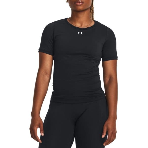 Under Armour T-Shirt Menina Train Seamless 1379149-001 L Preto