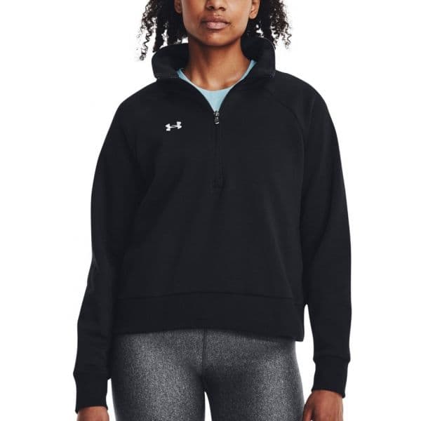 Under Armour Sweatshirt Rival Fleece Hz-blk 1379492-001 S Preto