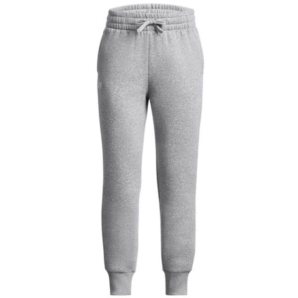 Under Armour Calças Ua Rival Fleece Joggers-gry 1379525-012 Yxl Cinzento