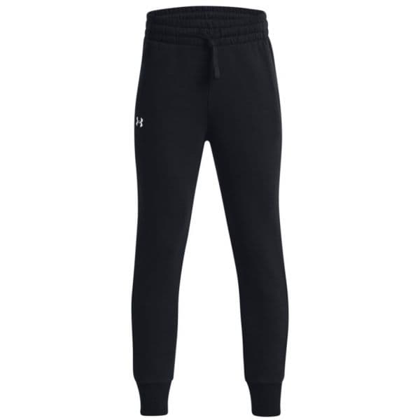 Under Armour Calças Ua Rival Fleece Joggers-blk 1379525-001 Ysm Preto