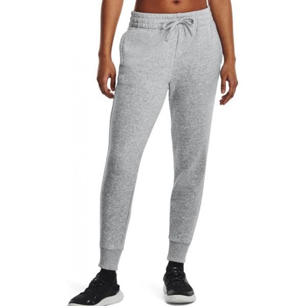 Under Armour Calças Mulher Rival Fleece Jogger-gry 1379438-012 M Cinzento