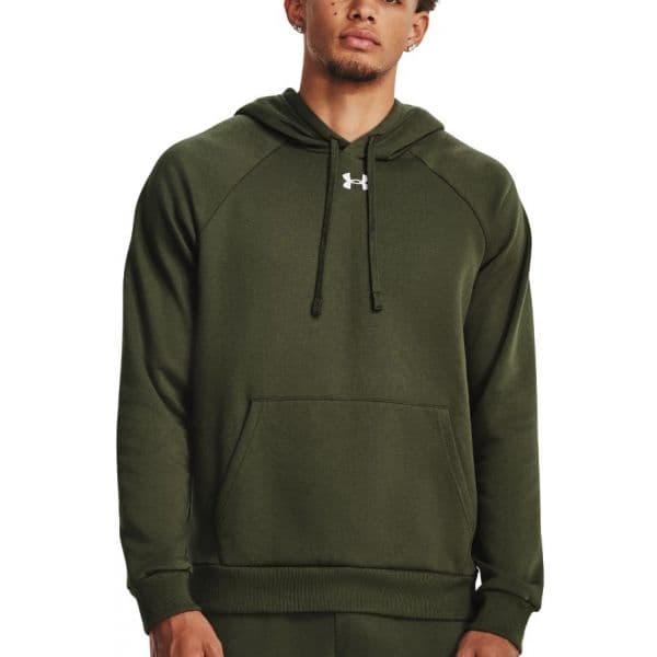 Under Armour Sweatshirt com Capuz Rival Fleece Hoody Grün F390 1379757-390 S Verde